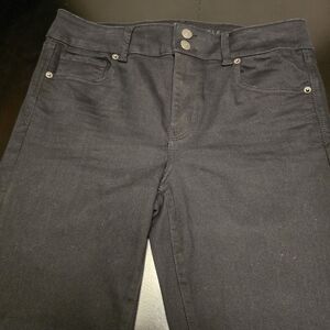 American Eagle Outfitters Womens Slim Black Jeans